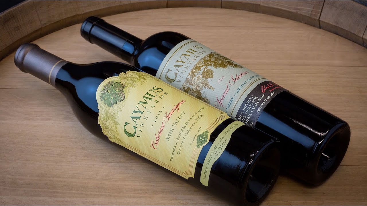 Caymus Vineyards Wine