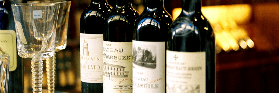 Bordeaux Collector Wines