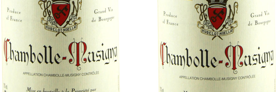 Chambolle Musigny Wines