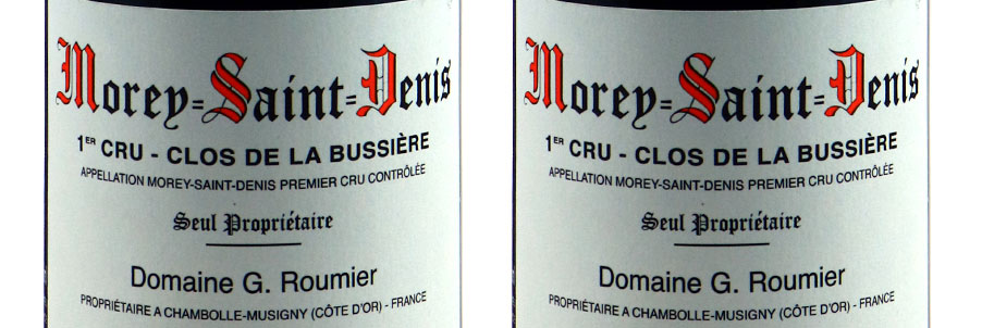 Morey Saint Denis Wines