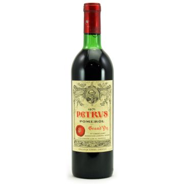1971 petrus Bordeaux Red 
