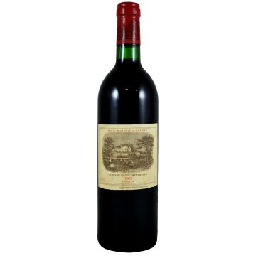 1981 lafite rothschild Bordeaux Red 