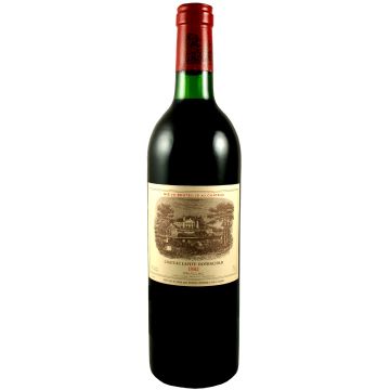 1982 lafite rothschild Bordeaux Red 