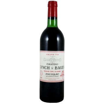 1983 lynch bages Bordeaux Red 