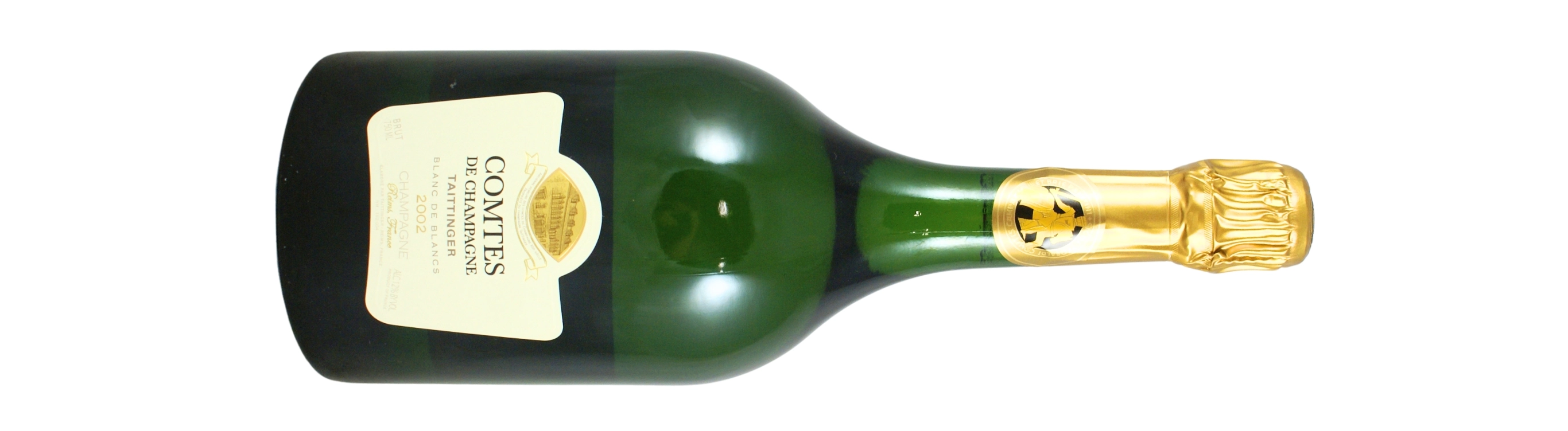 2002 Taittinger Comtes de Champagne
