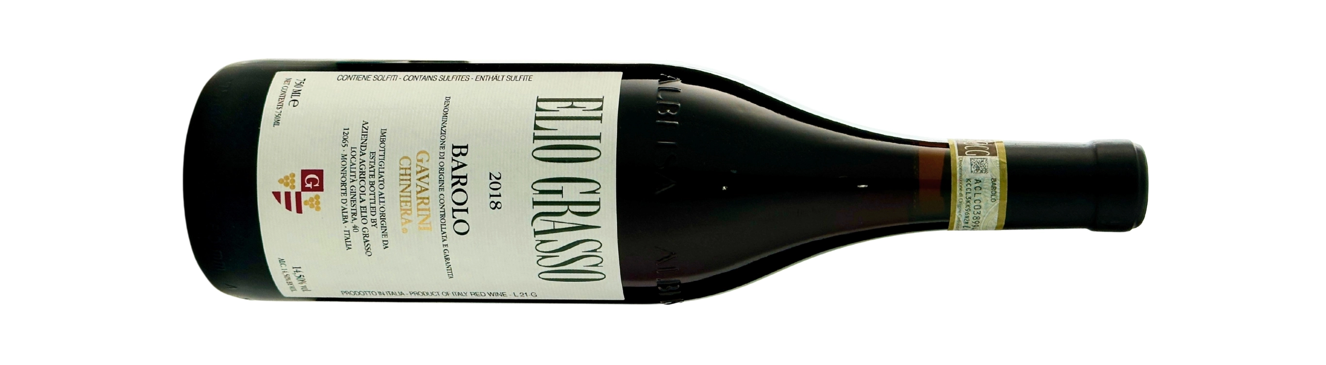 2018 Elio Grasso Barolo Gavarini Chiniera