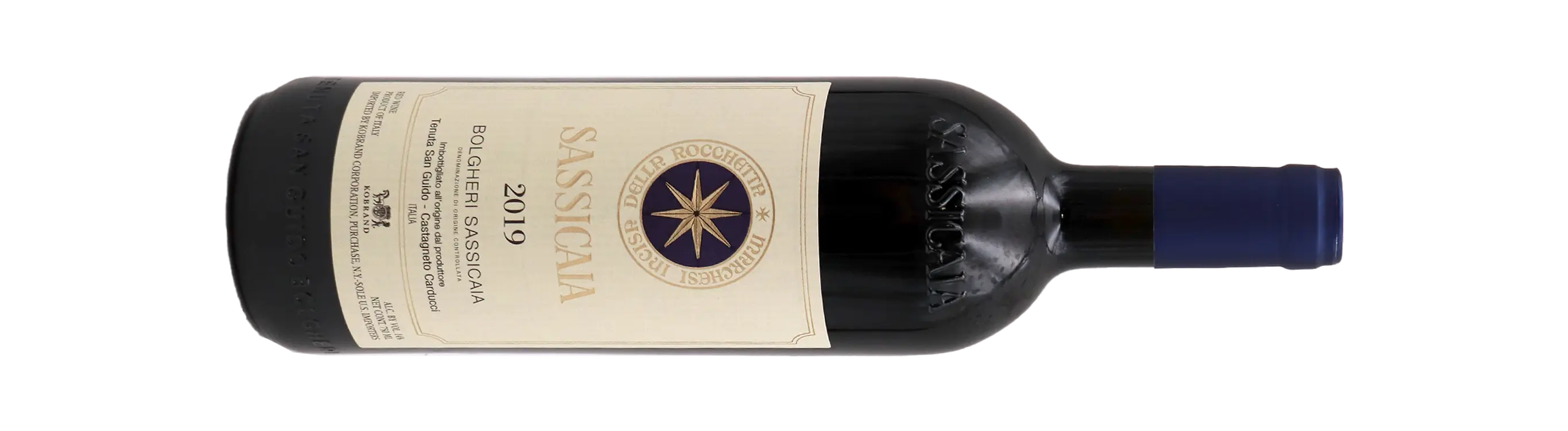 2019 Sassicaia