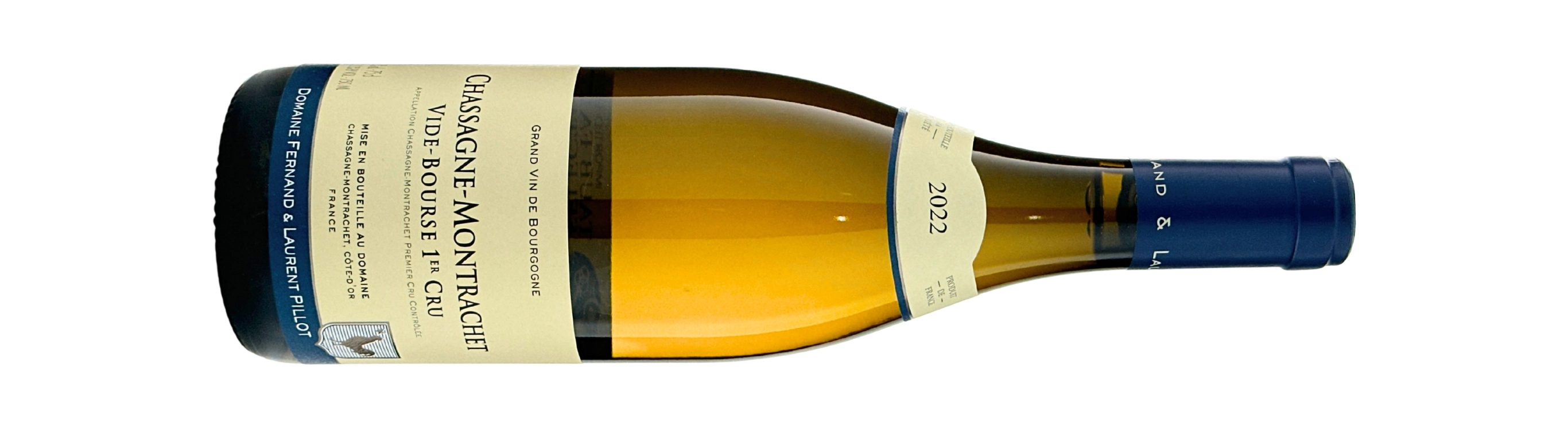 2022 Domaine Fernand et Laurent Pillot Chassagne Montrachet 1er Cru Vide Bourse