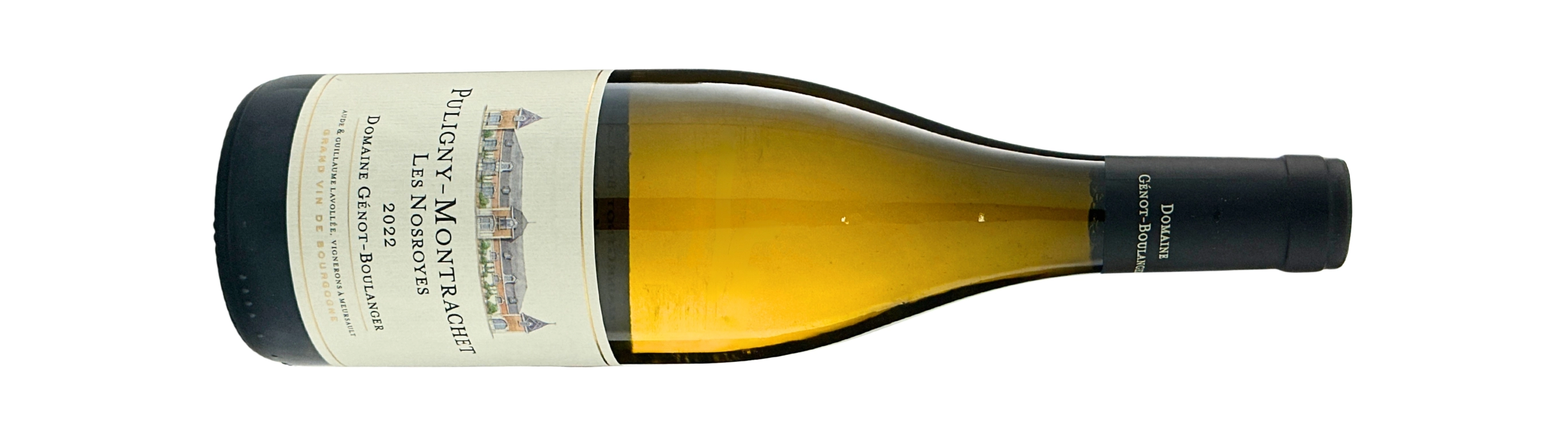 2022 Domaine Genot Boulanger Puligny Montrachet Les Nosroyes