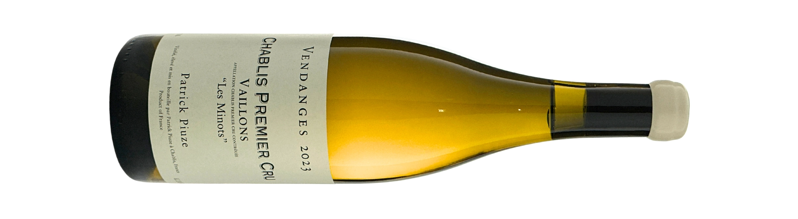 2023 Patrick Piuze Chablis Premier Cru Vaillons Les Minots