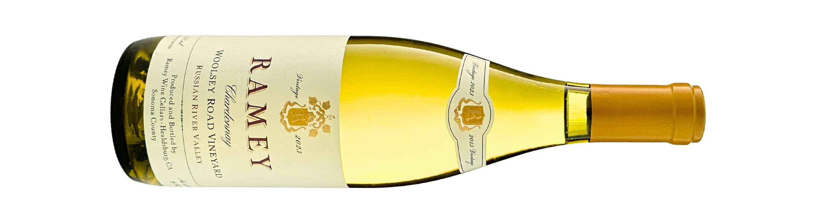 2023 Ramey Chardonnay Woolsey Road Vineyard