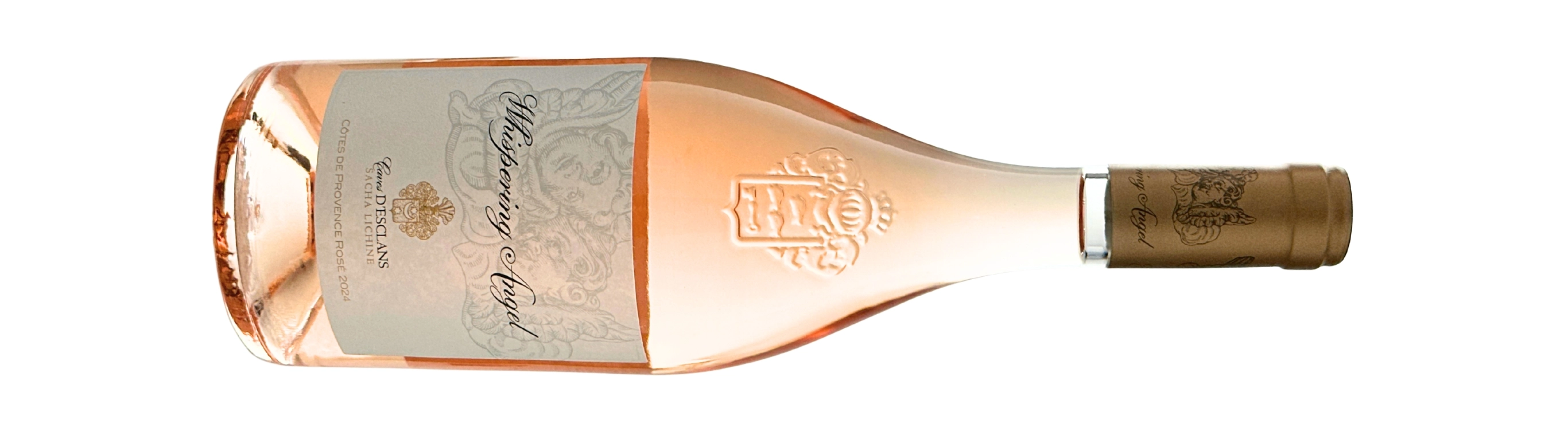 2024 dEsclans Whispering Angel Rose