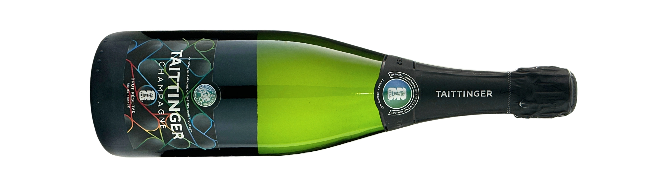 NV Taittinger Brut Reserve FIFA Special Edition